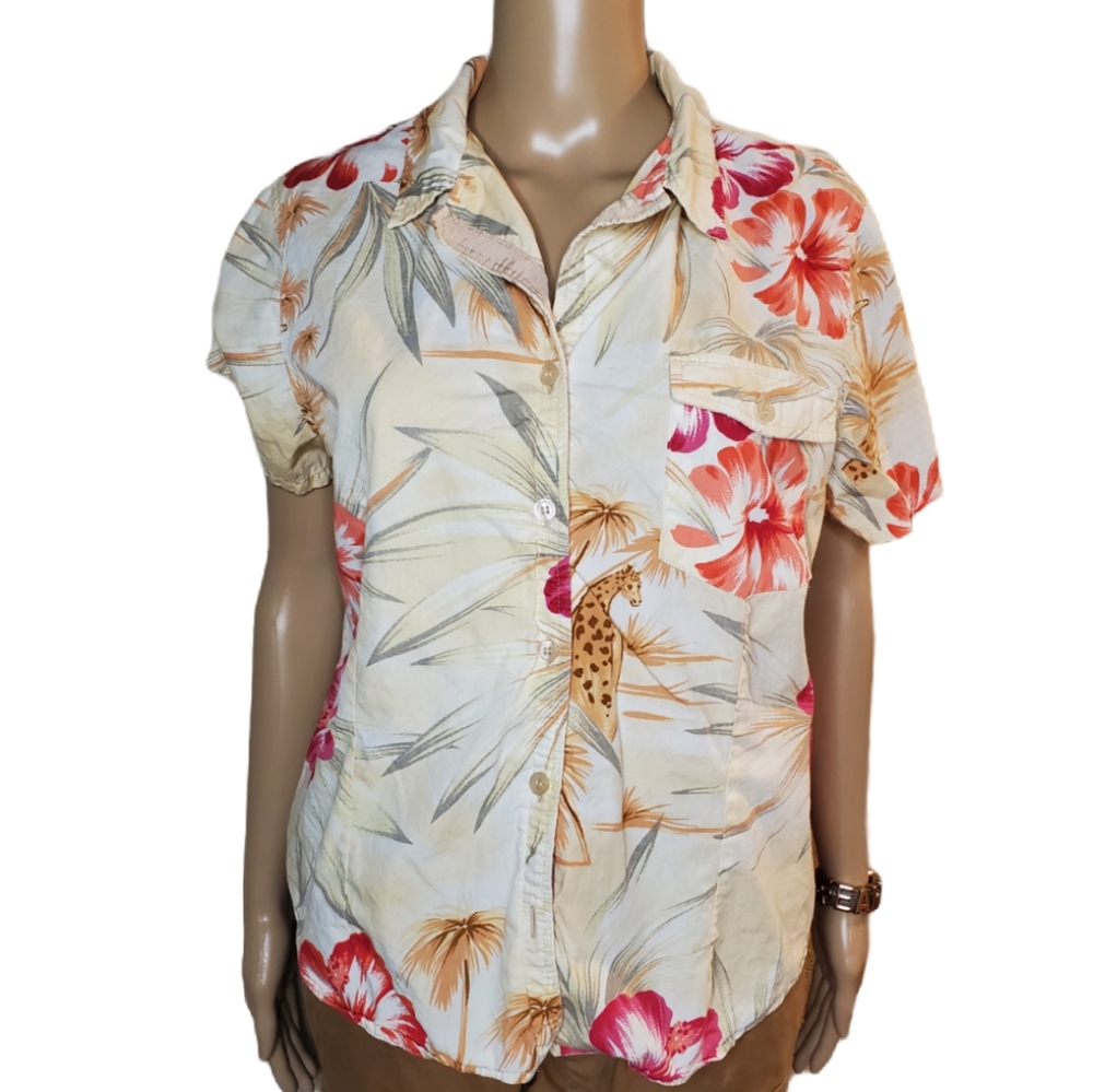 Vintage SAG HARBOR Sport vintage button down shirt